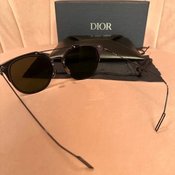 Christian Dior Diorhomme homme sunglasses DIORCOMPOSITIF A2JAF65g755
